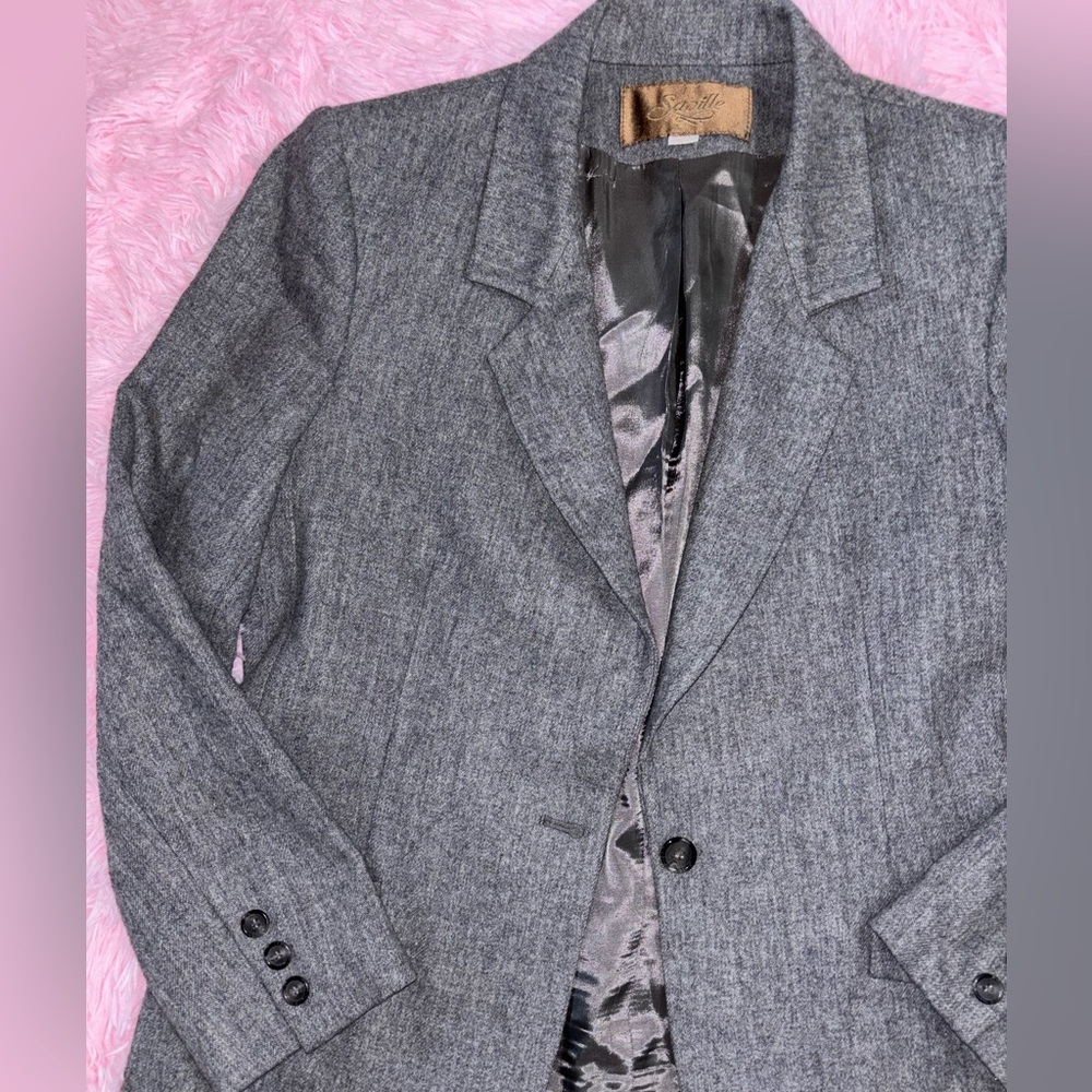 ✨OFFERS WELCOME✨Saville Women’s Size 12 Gray Blazer